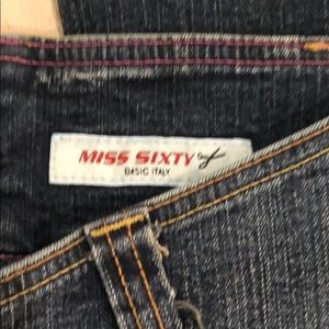 Miss Sixty Jeans - Miss Sixty Blue Denim Jeans. Size 8 Miss Sixty Jeans - Miss Sixty Blue Denim Jeans. Size 8